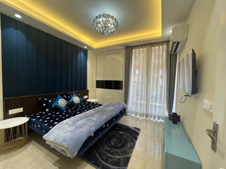 Bedroom, roseate-homes 3 Bedroom 1250 Sq.Ft. Apartment In Ghazipur Zirakpur 8724025