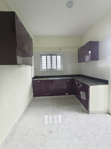 Kitchen in 2 BHK Builder Floor at Iti Layout – for Rent