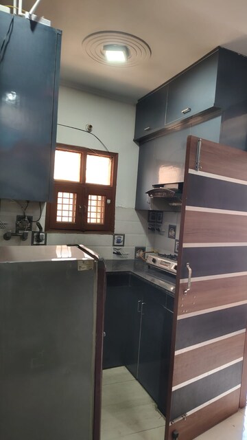 Kitchen in 2 BHK Builder Floor at Dwarka Mor – for Rent