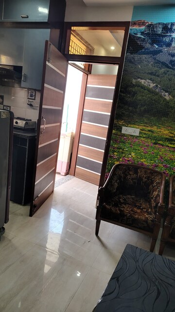 Living Room in 2 BHK Builder Floor at Dwarka Mor – for Rent