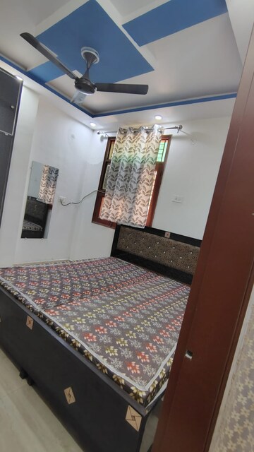 Bedroom in 2 BHK Builder Floor at Dwarka Mor – for Rent