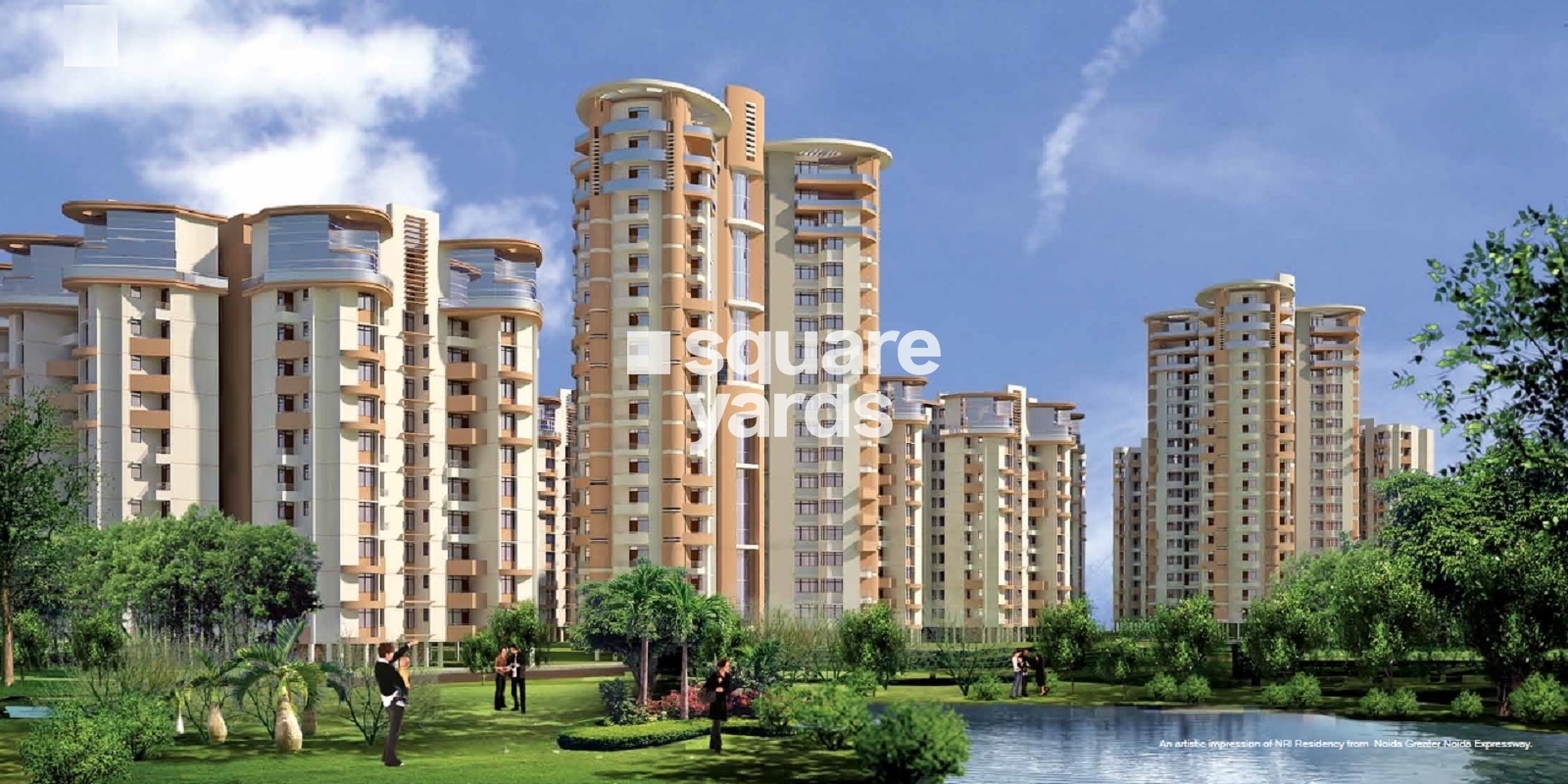 3.5 BHK Apartment For Sale in SDS NRI Residency Omega II