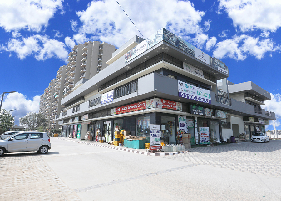 1 BHK Apartment For Sale in ROF Ananda