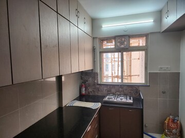 Kitchen in 2 BHK Apartment at Hiranandani Glen Croft, Powai – for Rent