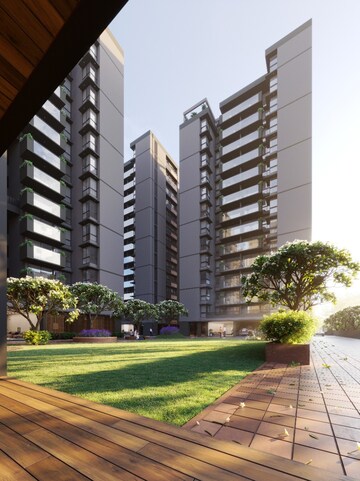 3 BHK Apartment – Exterior View View at Gota - for Sale