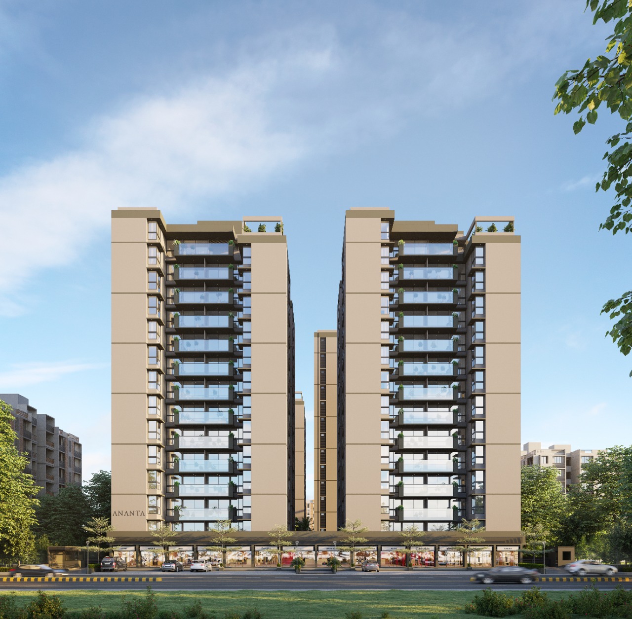 3 BHK Apartment For Sale in Ananta By Dharti Saket