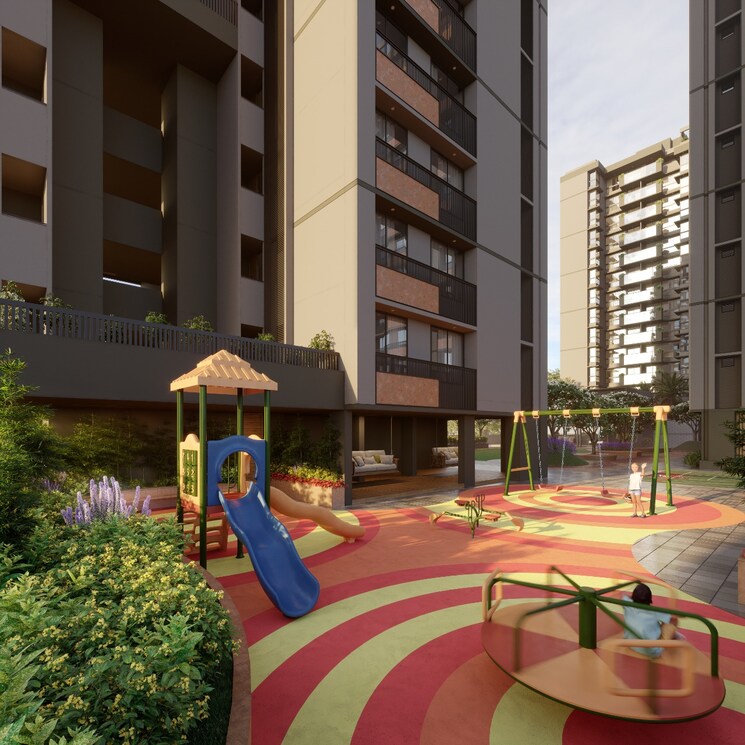 Exterior View, gota 3 Bedroom 226 Sq.Yd. Apartment In Gota Ahmedabad 8724054