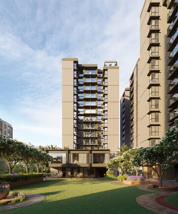 3 BHK Apartment – Exterior View View at Gota - for Sale