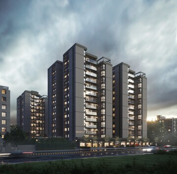3 BHK Apartment – Exterior View View at Gota - for Sale