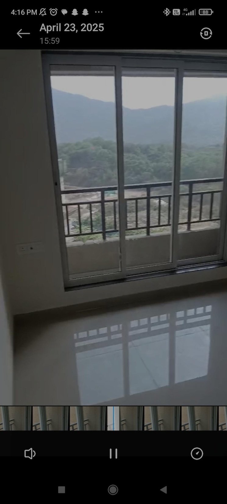 Room, vihang-hills 1 Bedroom 370 Sq.Ft. Apartment In Ghodbunder Road Thane 8724069
