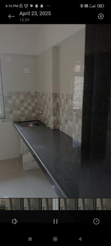 Bathroom in 1 BHK Apartment at Vihang Hills, Ghodbunder Road – for Rent