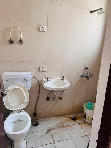 Bathroom in 1.5 BHK Apartment at Agrasain Spaces Aagman, Sector 70 – for Sale
