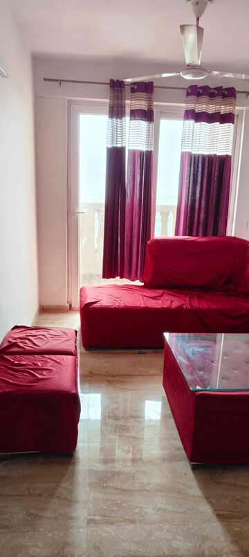 Living Room in 1.5 BHK Apartment at Agrasain Spaces Aagman, Sector 70 – for Sale