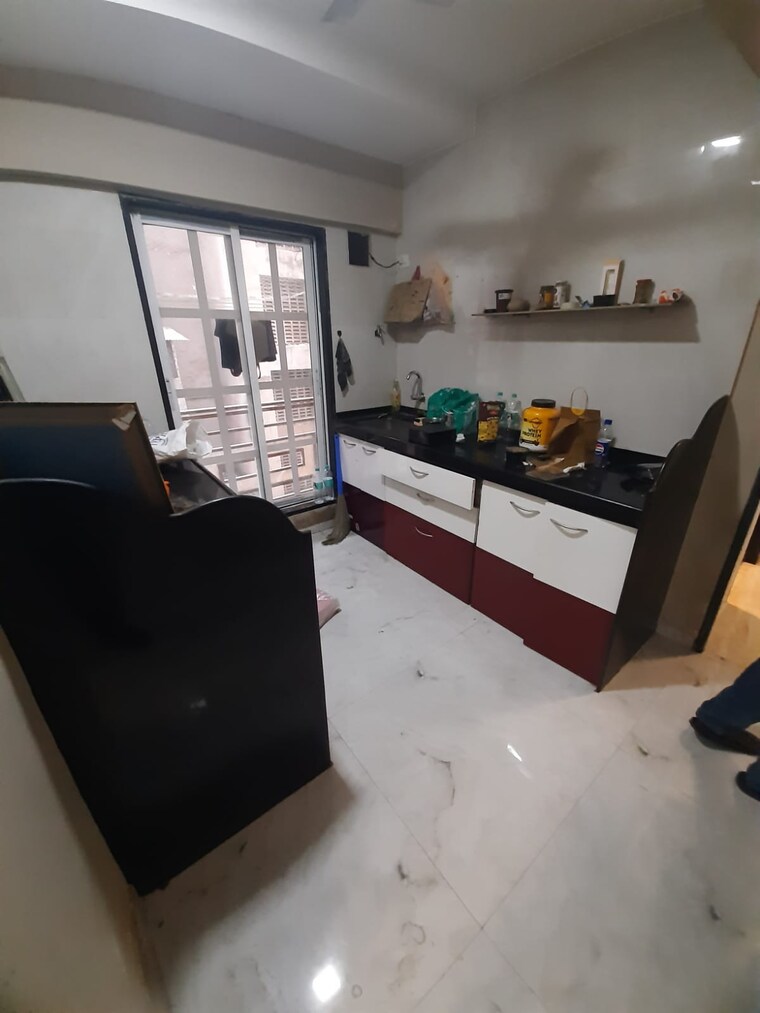 Kitchen, mohini-castle 1 Bedroom 504 Sq.Ft. Apartment In Khar West Mumbai 8724081
