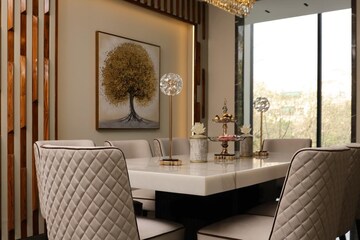 Living Room in 3 BHK Builder Floor at Dlf Phase ii – for Sale