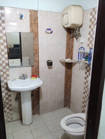 Bathroom in 2 BHK Apartment at Dragon Age The Citadel, Chinhat – for Rent