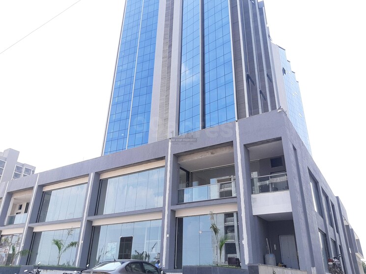 Exterior View, vaishnodevi circle Commercial Office Space 805 Sq.Ft. In Vaishnodevi Circle Ahmedabad 8724085