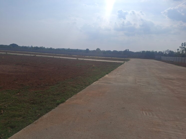 undefined, hoskote road  1200 Sq.Ft. Plot In Hoskote Road Bangalore 8724086