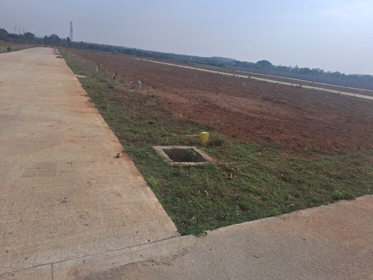 undefined, hoskote road  1200 Sq.Ft. Plot In Hoskote Road Bangalore 8724086