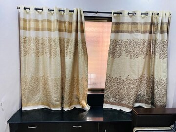 Living Room in 1 BHK Apartment at Bhairaav Goldcrest Residency Phase 2, Ghansoli – for Rent