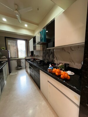Kitchen in 3 BHK Apartment at Mohan Altezza, Wayle Nagar – for Sale