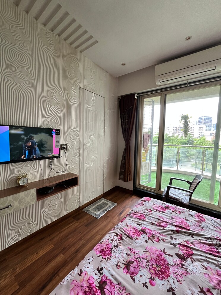 Bedroom, mohan-altezza 3 Bedroom 2200 Sq.Ft. Apartment In Wayle Nagar Thane 8724116