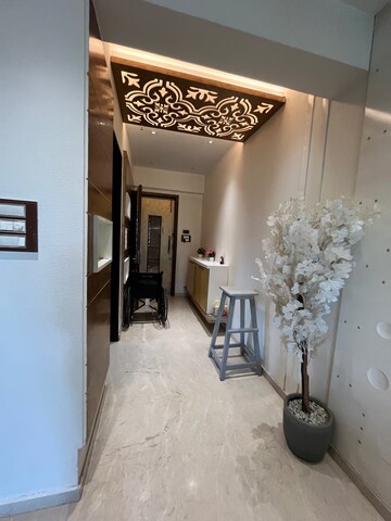 Staircase in 3 BHK Apartment at Mohan Altezza, Wayle Nagar – for Sale