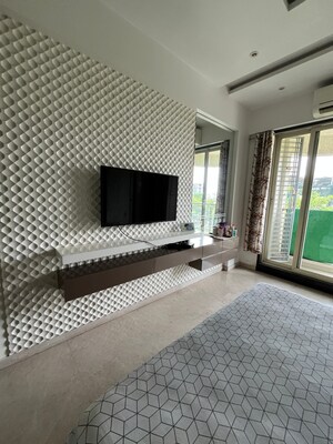 Bedroom in 3 BHK Apartment at Mohan Altezza, Wayle Nagar – for Sale