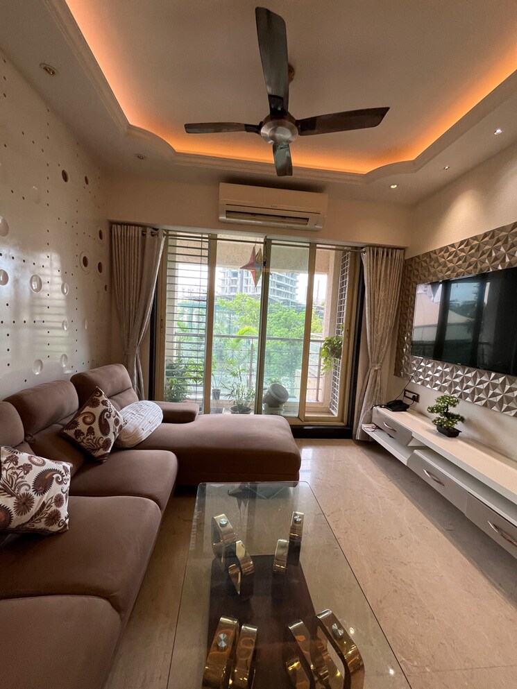 Living Room, mohan-altezza 3 Bedroom 2200 Sq.Ft. Apartment In Wayle Nagar Thane 8724116