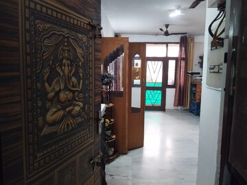Living Room in 2 BHK Apartment at Great Value Sharanam, Sector 107 – for Rent