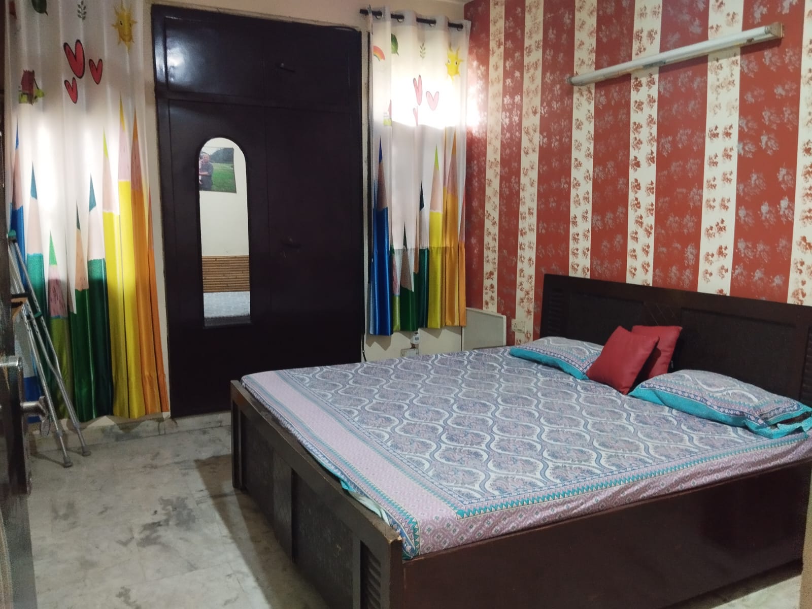 2 BHK + Study Room Apartment For Rent in Great Value Sharanam