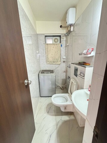 Bathroom in 1 BHK Apartment at Siddhivinayak Annex Dhokali, Dhokali – for Rent