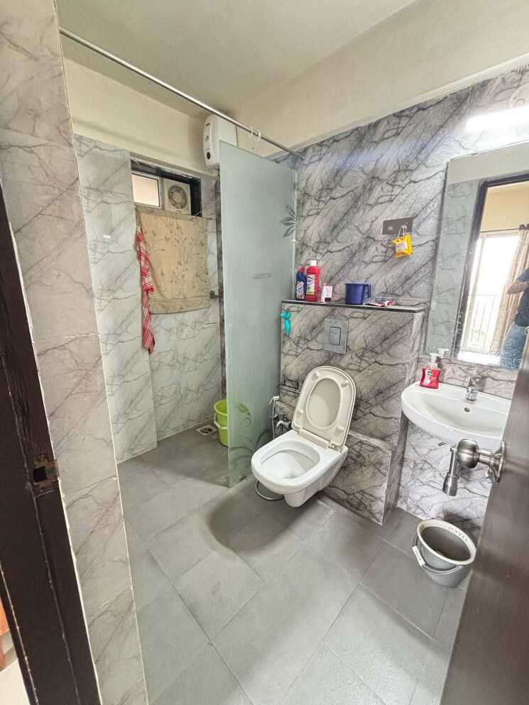 Bathroom, siddhivinayak-annex-dhokali 1 Bedroom 453 Sq.Ft. Apartment In Dhokali Thane 8724129