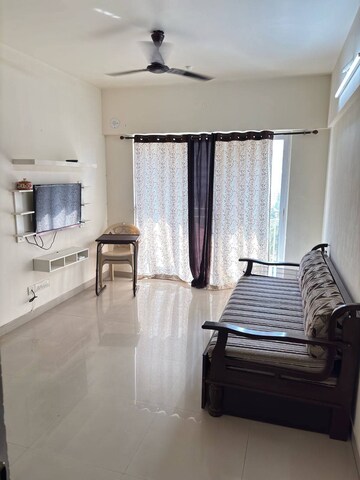 Living Room in 1 BHK Apartment at Siddhivinayak Annex Dhokali, Dhokali – for Rent