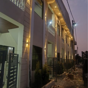 2 BHK Independent House – Exterior View View at Talawali Chanda - for Sale