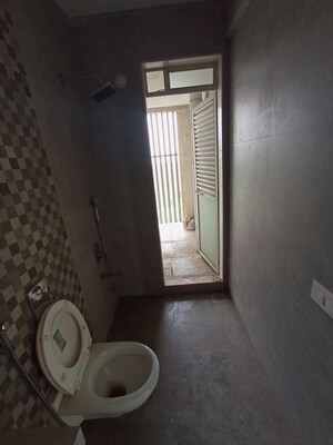 Bathroom in 2 BHK Apartment at Satyam Imperial Heights, Ghansoli – for Sale