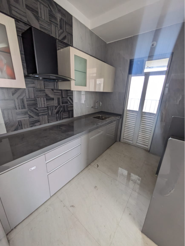 Kitchen, triveni-crown 2 Bedroom 750 Sq.Ft. Apartment In Wadeghar Gaon Thane 8724153