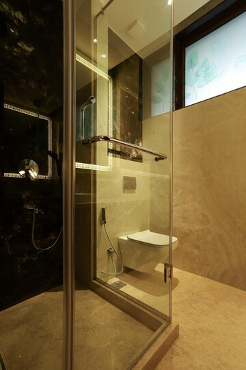 Bathroom in 3 BHK Builder Floor at Dlf Phase ii – for Sale
