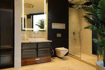 Bathroom in 3 BHK Builder Floor at Dlf Phase ii – for Sale