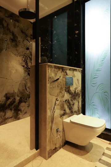 Bathroom in 3 BHK Builder Floor at Dlf Phase ii – for Sale