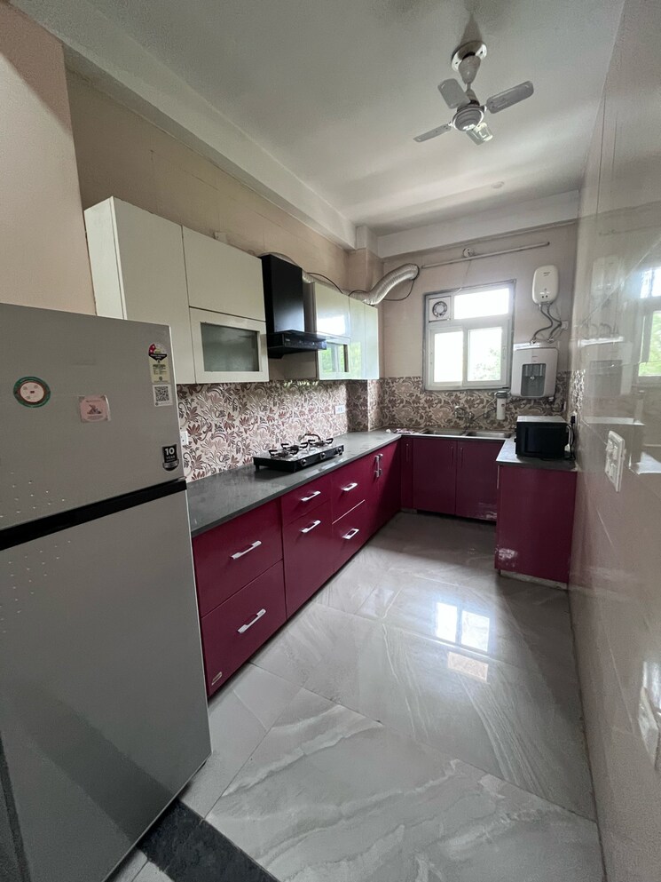 Kitchen, sector 43 3 Bedroom 1745 Sq.Ft. Builder Floor In Sector 43 Gurgaon 8724151