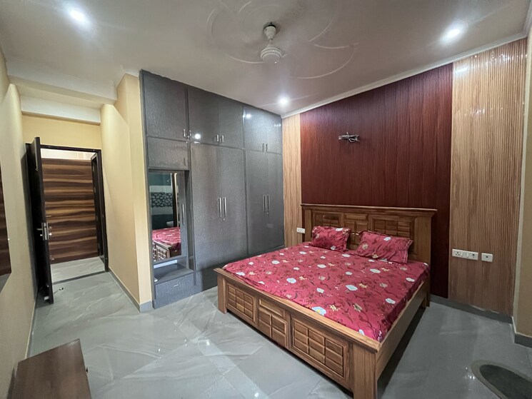 Bedroom, sector 43 3 Bedroom 1745 Sq.Ft. Builder Floor In Sector 43 Gurgaon 8724151
