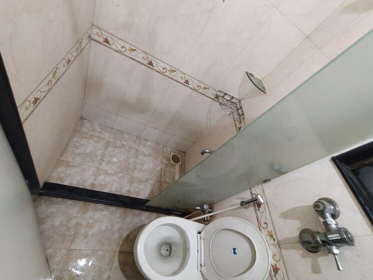 Bathroom, lake-pleasant 2 Bedroom 1070 Sq.Ft. Apartment In Powai Mumbai 8724141