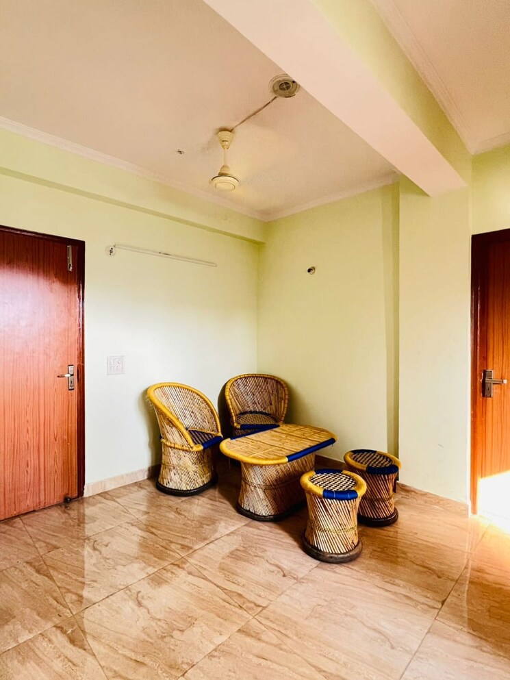 Living Room, prateek-laurel 4 Bedroom 2100 Sq.Ft. Apartment In Sector 120 Noida 8724155