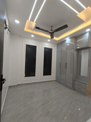 Building Lobby in 3.5 BHK Builder Floor at SA HOMES I, Uttam Nagar – for Sale