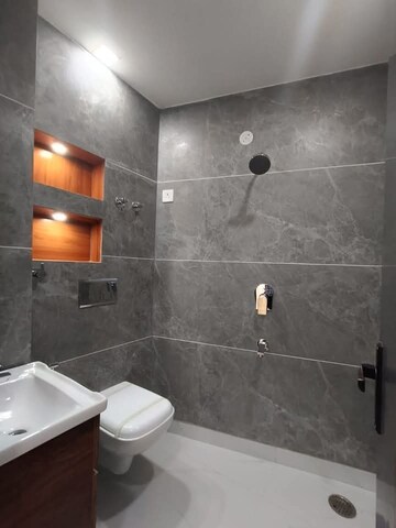 Bathroom in 3.5 BHK Builder Floor at SA HOMES I, Uttam Nagar – for Sale