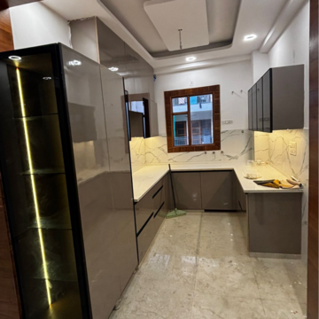 Kitchen in 2 BHK Builder Floor at Sector 88 – for Sale