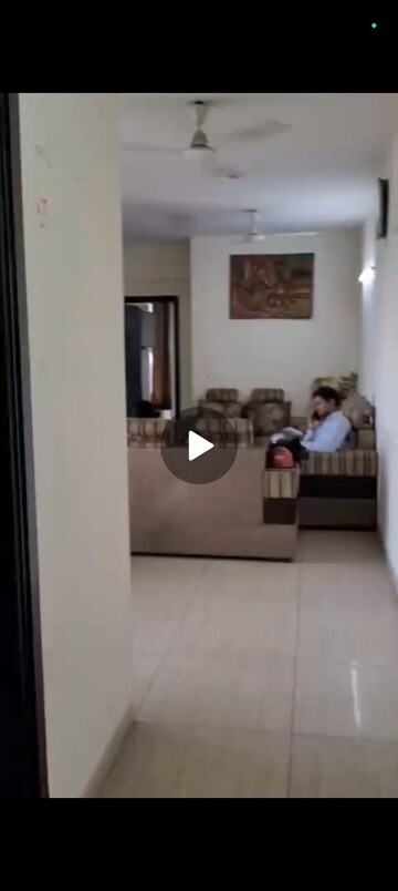 Living Room in 3 BHK Apartment at Great Value Sharanam, Sector 107 – for Rent