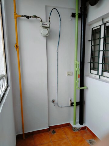 Building Lobby in 2 BHK Apartment at Krishna Prakash Apartment, Btm Layout – for Sale