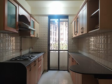 Kitchen in 2 BHK Apartment at Lake Florence, Powai – for Rent